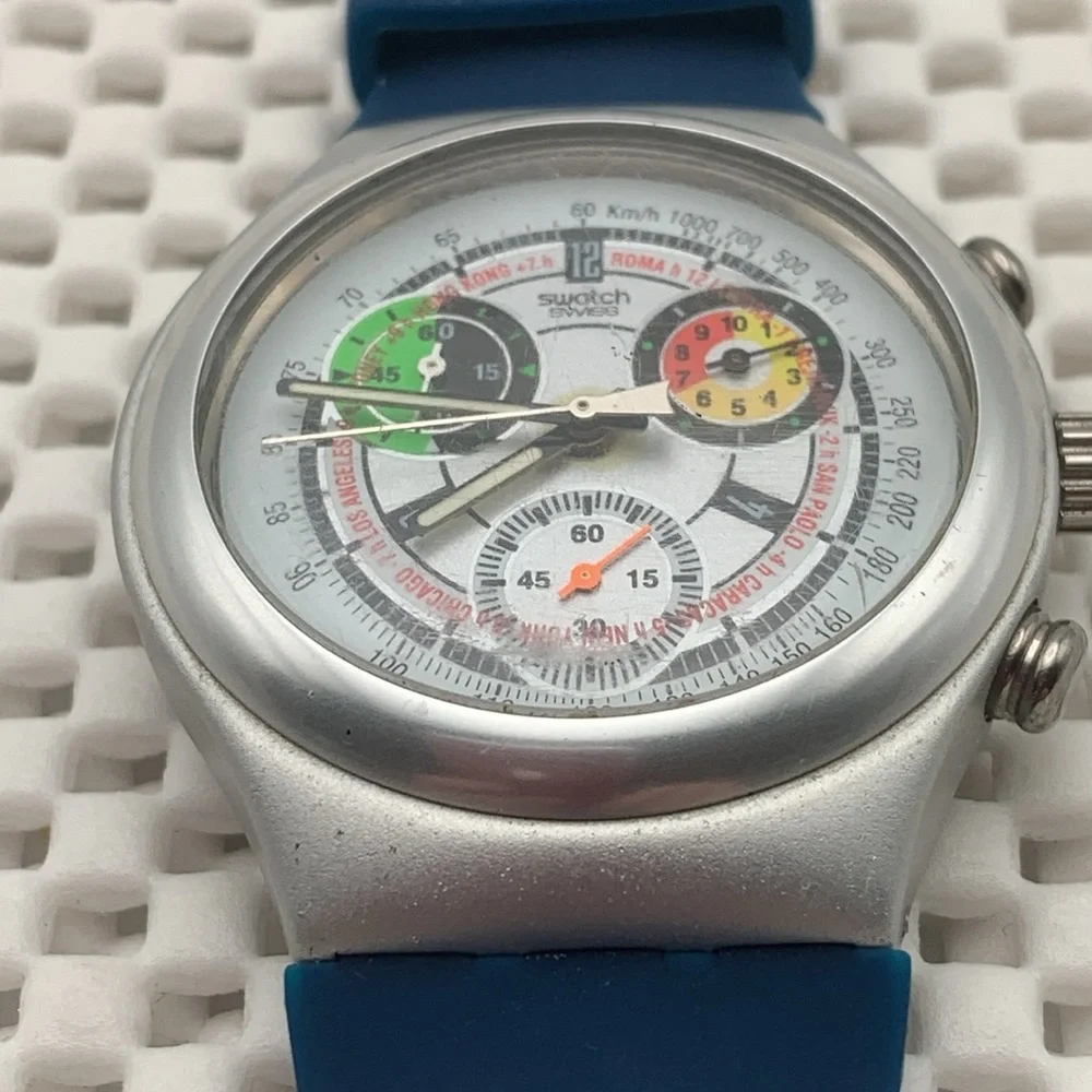 Swatch Watch - YVS1002 - ALL OVER